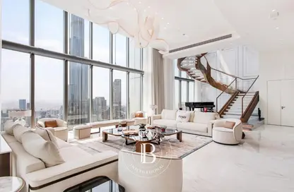 Penthouse - 4 Bedrooms - 5 Bathrooms for sale in Kempinski BLVD - Downtown Dubai - Dubai