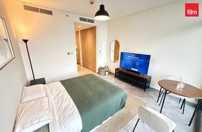 Apartment - Studio - 1 Bathroom for rent in Peninsula Two - Peninsula - Business Bay - Dubai