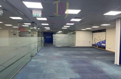 Office Space - Studio - 1 Bathroom for rent in Al Saqr Business Tower - Sheikh Zayed Road - Dubai