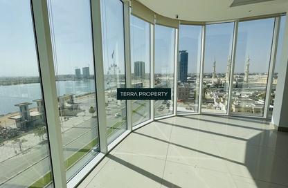 Office Space - Studio for rent in Cornich Ras Al Khaima - Ras Al Khaimah