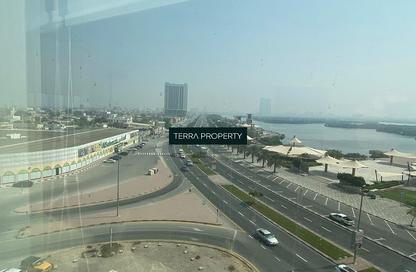 Office Space - Studio for rent in Cornich Ras Al Khaima - Ras Al Khaimah