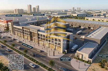 Bulk Sale Unit - Studio - 7+ Bathrooms for sale in Al Jurf Industrial 3 - Al Jurf Industrial - Ajman