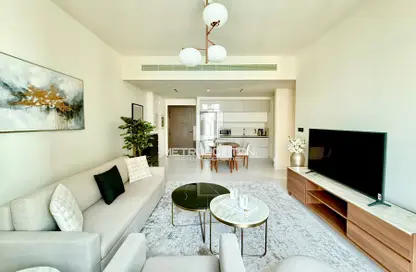 شقة - غرفة نوم - 1 حمام للايجار في برج Marina Vista 1 - مارينا فيستا - إعمار بيتشفرونت - دبي هاربور - دبي