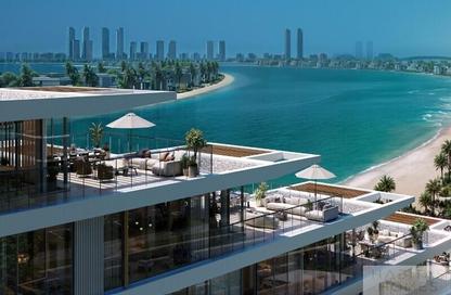 Apartment - 3 Bedrooms - 4 Bathrooms for sale in Palm Central Private Residences - Palm Jebel Ali - Dubai