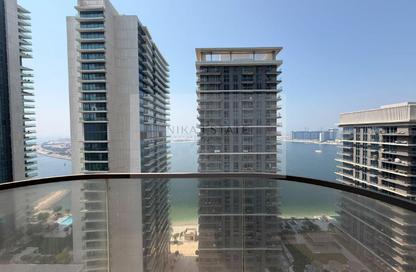 Apartment - 2 - 2 for sale in Marina Vista Tower 2 - Marina Vista - Emaar Beachfront - Dubai Harbour - Dubai