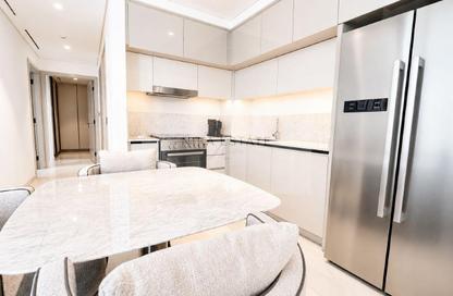 Apartment - 2 Bedrooms - 2 Bathrooms for sale in Marina Vista Tower 2 - Marina Vista - Emaar Beachfront - Dubai Harbour - Dubai