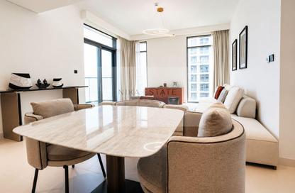 Apartment - 2 Bedrooms - 2 Bathrooms for sale in Marina Vista Tower 2 - Marina Vista - Emaar Beachfront - Dubai Harbour - Dubai