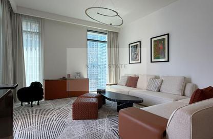 شقة - 2 - 2 للبيع في برج Marina Vista 2 - مارينا فيستا - إعمار بيتشفرونت - دبي هاربور - دبي