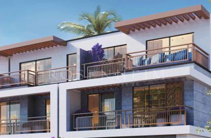 Townhouse - 4 Bedrooms - 3 Bathrooms for sale in Violet 1 - Violet - Damac Hills 2 - Dubai Townhouse - 4 Bedrooms - 3 Bathrooms for sale in Violet 1 - Violet - Damac Hills 2 - Dubai