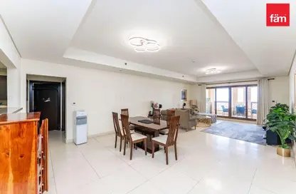 Apartment - 3 Bedrooms - 4 Bathrooms for rent in Balqis Residence Block B - Balqis Residences (Wyndham Residences The Palm) - Kingdom of Sheba - The Crescent - Palm Jumeirah - Dubai