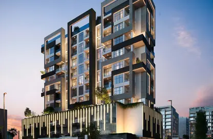 Apartment - 2 Bedrooms - 2 Bathrooms for sale in Alba Tower - Jumeirah Garden City - Al Satwa - Dubai