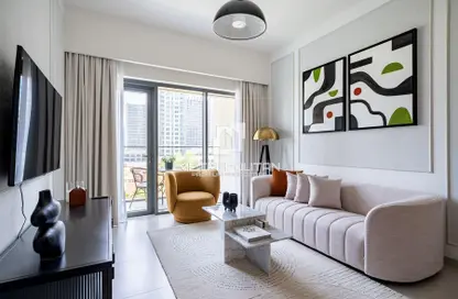 شقة - غرفة نوم - 1 حمام للايجار في برج رويال - وسط مدينة دبي - دبي