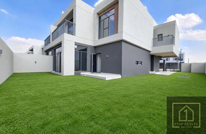 Villa - 4 - 6 for sale in The Pulse Beachfront - The Pulse - Residential District - Dubai South (Dubai World Central) - Dubai