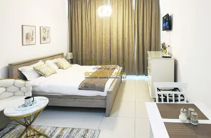 Apartment - 1 Bathroom for rent in Carson C - Carson - DAMAC Hills - Dubai