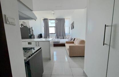 Apartment - Studio - 1 for rent in O2 Tower - District 14 - Jumeirah Village Circle - Dubai
