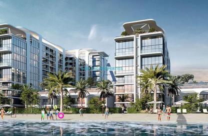 Apartment - 1 Bedroom - 2 Bathrooms for sale in Starline Beach Residences - Siniyah Island - Umm Al Quwain Marina - Umm Al Quwain