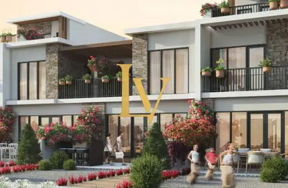 Townhouse - 5 Bedrooms - 5 Bathrooms for sale in Ibiza - Damac Lagoons - Dubai