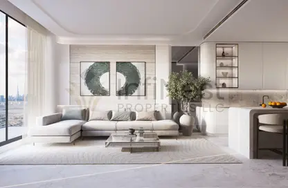 Apartment - 3 Bedrooms - 3 Bathrooms for sale in Binghatti Pinnacle - Al Jaddaf - Dubai