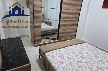 Apartment - 1 Bedroom - 2 Bathrooms for rent in Al Taawoon Towers - Al Khan - Sharjah