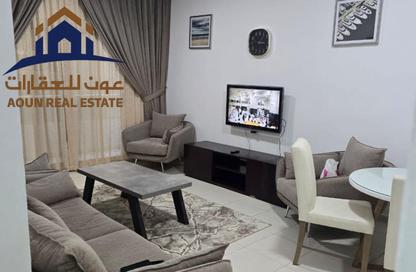 Apartment - 1 Bedroom - 2 Bathrooms for rent in Al Taawoon Towers - Al Khan - Sharjah