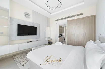 Apartment - Studio - 1 Bathroom for rent in Farhad Azizi Residence - Al Jaddaf - Dubai