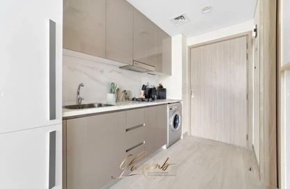Apartment - Studio - 1 Bathroom for rent in Farhad Azizi Residence - Al Jaddaf - Dubai