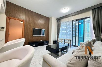 Apartment - 1 Bedroom - 2 Bathrooms for rent in Azure - Dubai Marina - Dubai