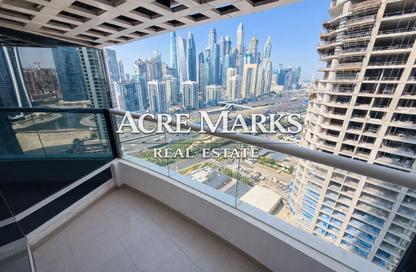 Apartment - 3 Bedrooms - 4 Bathrooms for rent in Al Waleed Paradise - JLT Cluster R - Jumeirah Lake Towers - Dubai