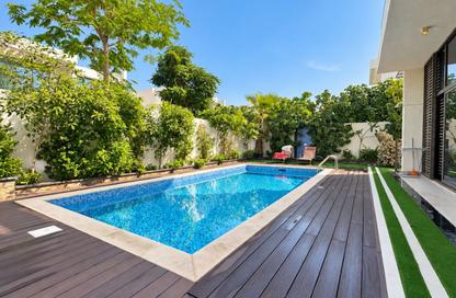 Villa - 4 - 5 for rent in District One Villas - District One - Mohammed Bin Rashid City - Dubai