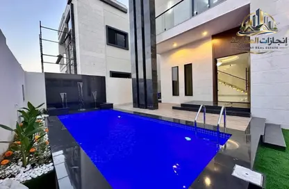 Villa - 4 Bedrooms - 6 Bathrooms for rent in Al Bahia Hills - Al Bahia - Ajman