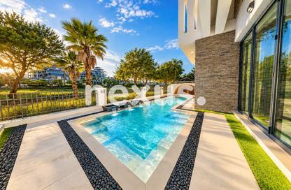 Villa - 6 - 7 for rent in Bel Air - Trump Estates - Damac Hills - Dubai