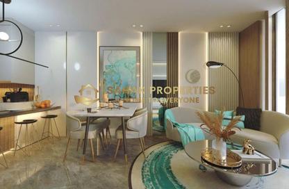 Apartment - 1 Bedroom - 2 Bathrooms for sale in Samana Santorini - Dubai Studio City - Dubai