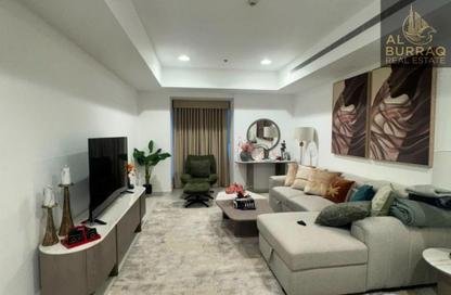 Apartment - 1 Bedroom - 2 Bathrooms for rent in Princess Tower - Dubai Marina - Dubai