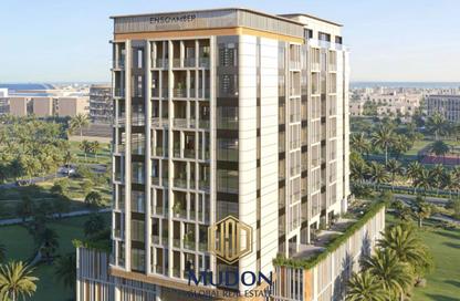 Apartment - 1 - 1 for sale in Enso Amber - Jumeirah Garden City - Al Satwa - Dubai