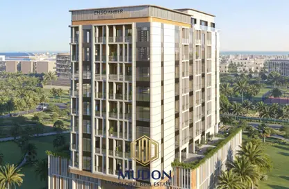 Apartment - 1 Bedroom - 1 Bathroom for sale in Enso Amber - Jumeirah Garden City - Al Satwa - Dubai