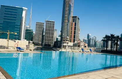 Apartment - 1 Bedroom - 1 Bathroom for rent in Churchill Residency Tower - Churchill Towers - Business Bay - Dubai