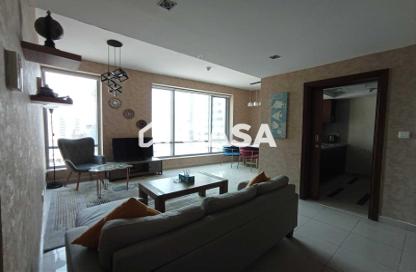 Apartment - 1 Bedroom - 2 Bathrooms for rent in Blakely Tower - Park Island - Dubai Marina - Dubai