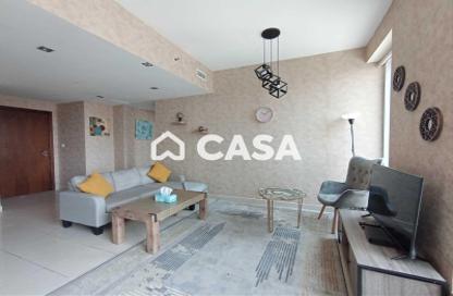 Apartment - 1 Bedroom - 2 Bathrooms for rent in Blakely Tower - Park Island - Dubai Marina - Dubai
