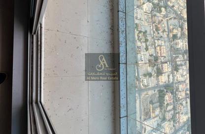 Apartment - 2 - 3 for rent in Corniche Tower - Ajman Corniche Road - Ajman