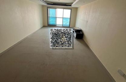 Apartment - 2 - 3 for rent in Corniche Tower - Ajman Corniche Road - Ajman