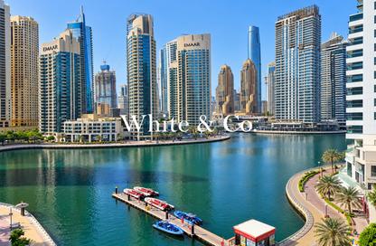 Apartment - 2 - 3 for rent in Marina View Tower A - Marina View - Dubai Marina - Dubai Apartment - 2 - 3 for rent in Marina View Tower A - Marina View - Dubai Marina - Dubai