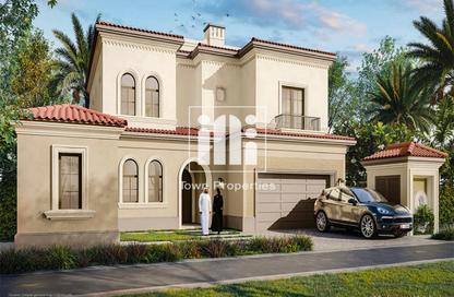 Villa - 4 Bedrooms - 6 Bathrooms for sale in Bloom Living - Zayed City (Khalifa City C) - Khalifa City - Abu Dhabi