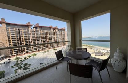 Apartment - 2 - 4 for rent in Al Das - Shoreline Apartments - Palm Jumeirah - Dubai