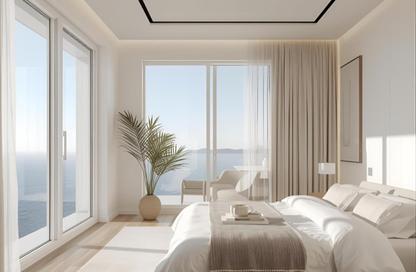 Apartment - 1 Bedroom - 2 Bathrooms for sale in Al Ghaf Tower - Al Khan - Sharjah