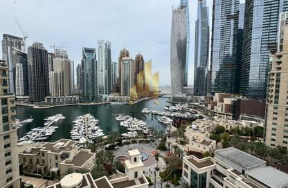 Apartment - 2 Bedrooms - 2 Bathrooms for rent in Al Mesk Tower - Dubai Marina Towers - Dubai Marina - Dubai