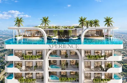 Apartment - 3 Bedrooms - 4 Bathrooms for sale in Weybridge Gardens 3 - Weybridge Gardens - Dubai Land Residence Complex - Dubai Apartment - 3 Bedrooms - 4 Bathrooms for sale in Weybridge Gardens 3 - Weybridge Gardens - Dubai Land Residence Complex - Dubai