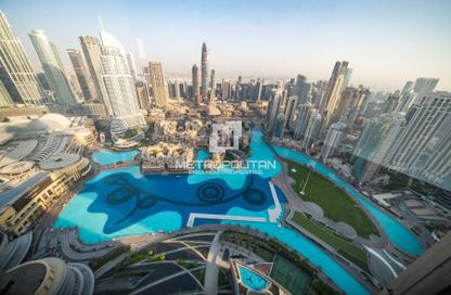 Apartment - 2 - 3 for rent in Burj Khalifa - Burj Khalifa Area - Downtown Dubai - Dubai