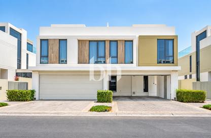 Villa - 3 - 4 for rent in Golf Grove - Dubai Hills Estate - Dubai