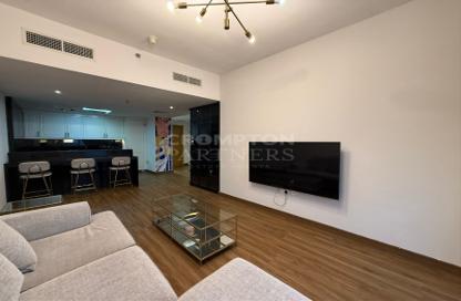 Apartment - 1 Bedroom - 2 Bathrooms for rent in Marina Bay by DAMAC - Najmat Abu Dhabi - Al Reem Island - Abu Dhabi