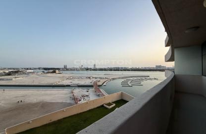 Apartment - 1 Bedroom - 2 Bathrooms for rent in Marina Bay by DAMAC - Najmat Abu Dhabi - Al Reem Island - Abu Dhabi